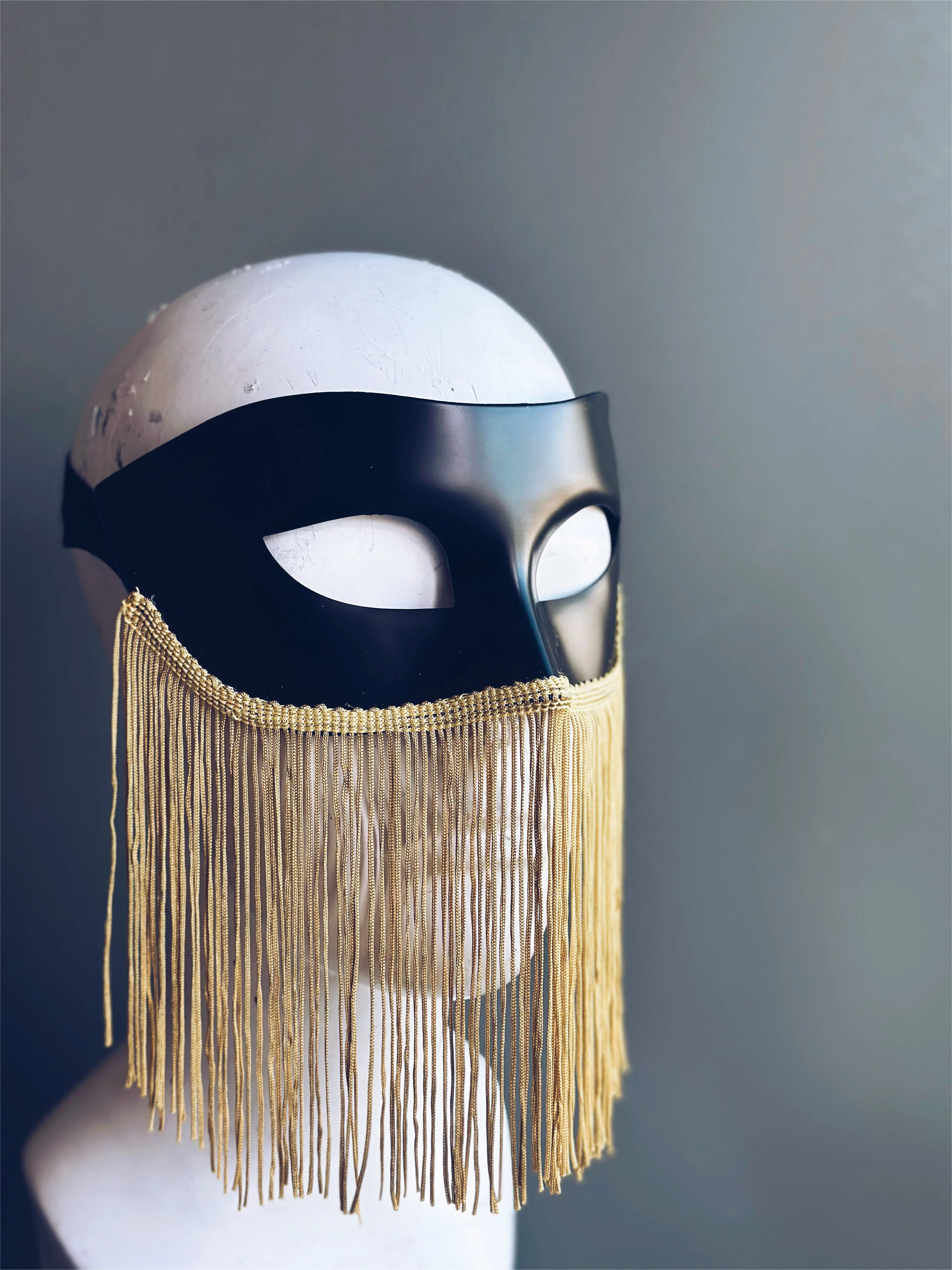 Western Fringed Mask - Image 7