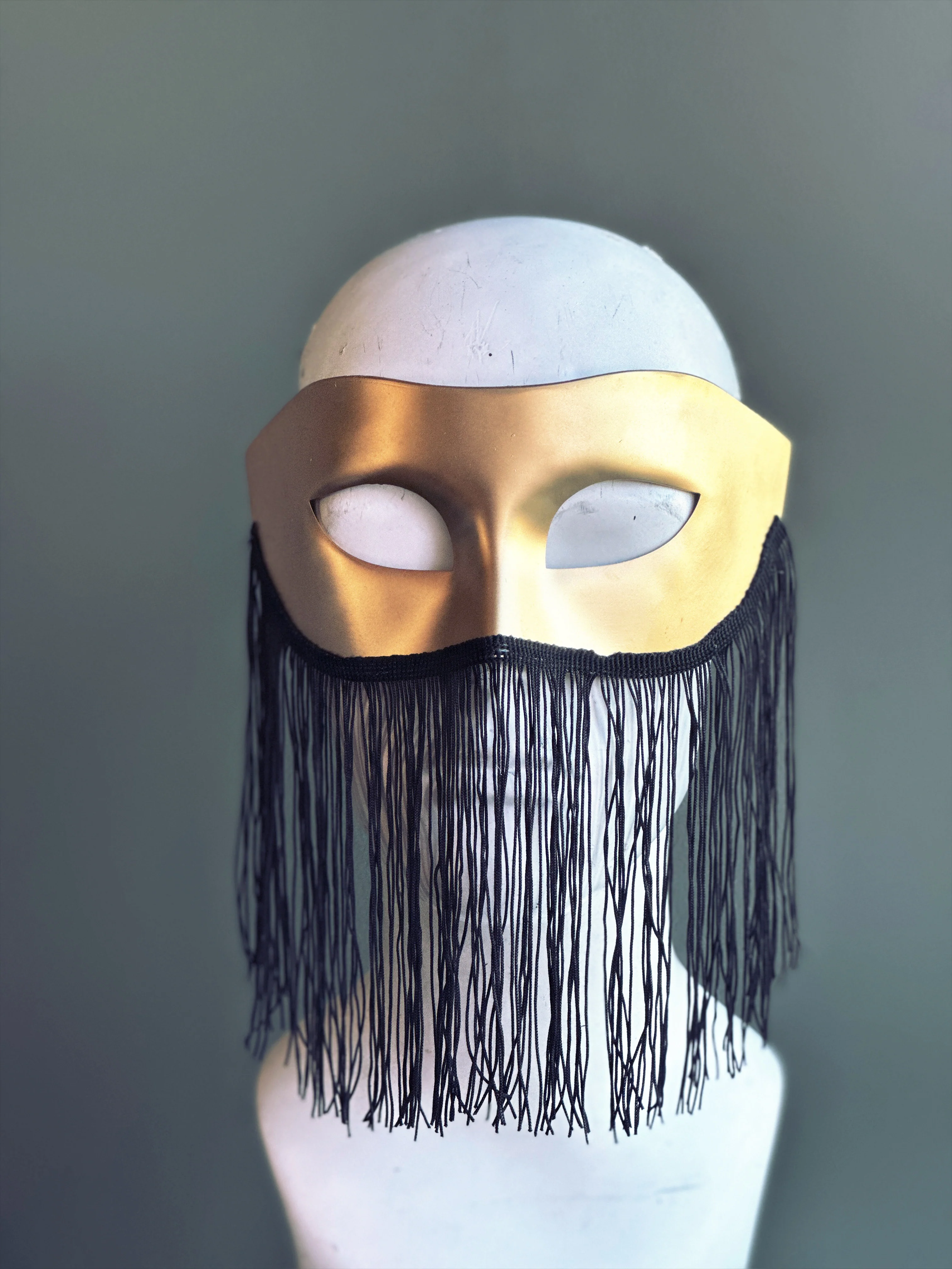 Western Fringed Mask - Image 8