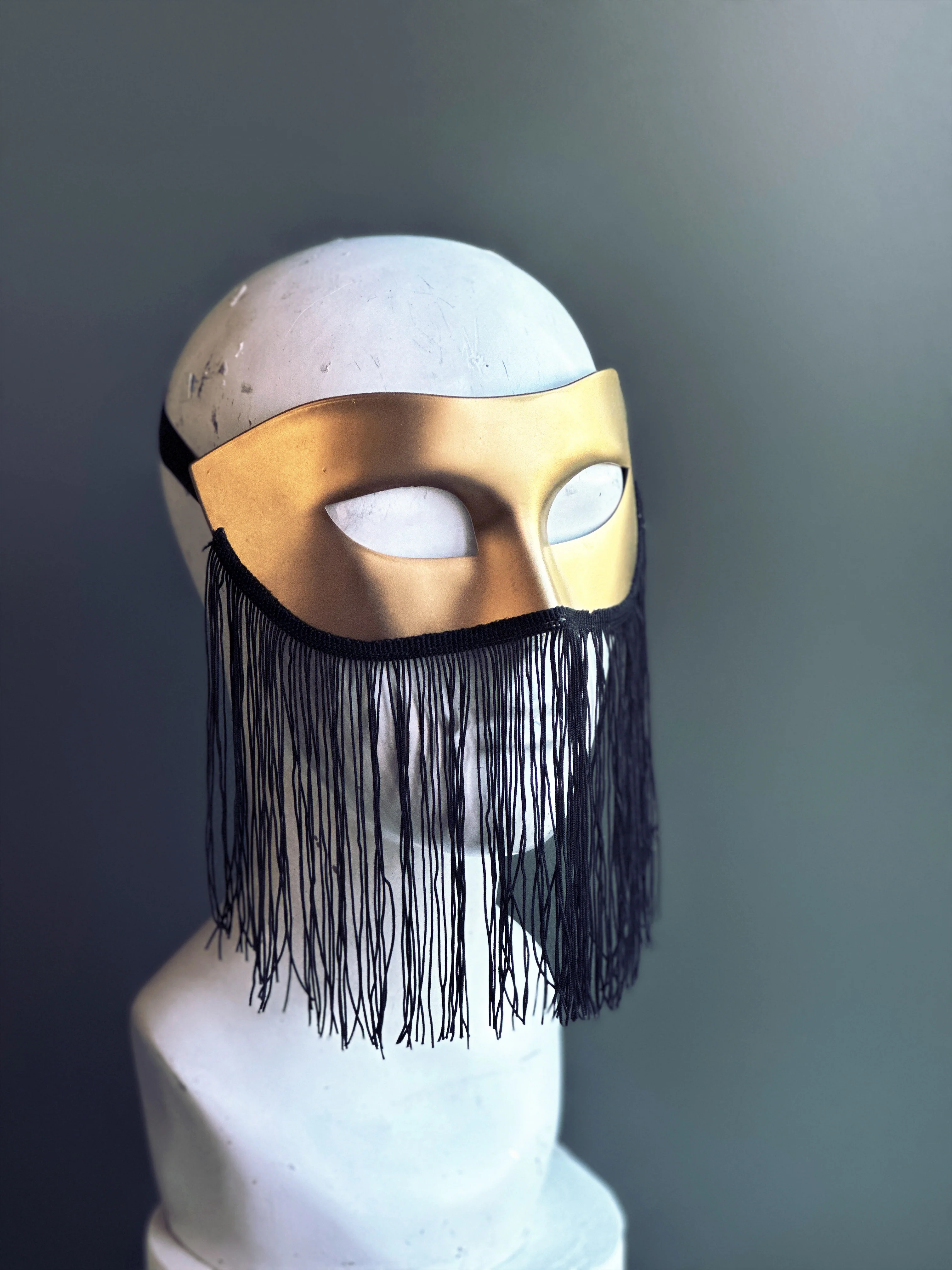 Western Fringed Mask - Image 9