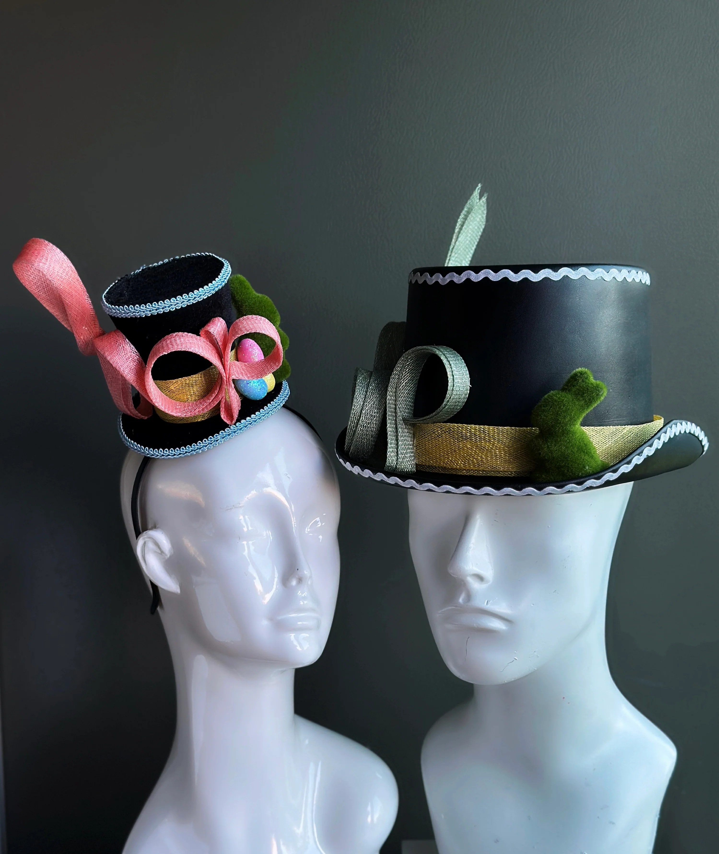 Storybook Mini Top Hats for Couples