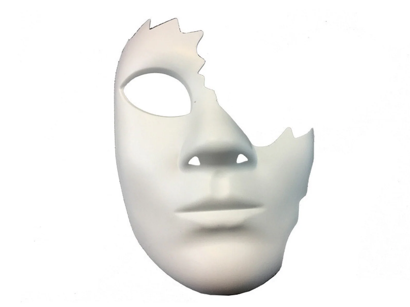 Fractured Phantom – Half Mask