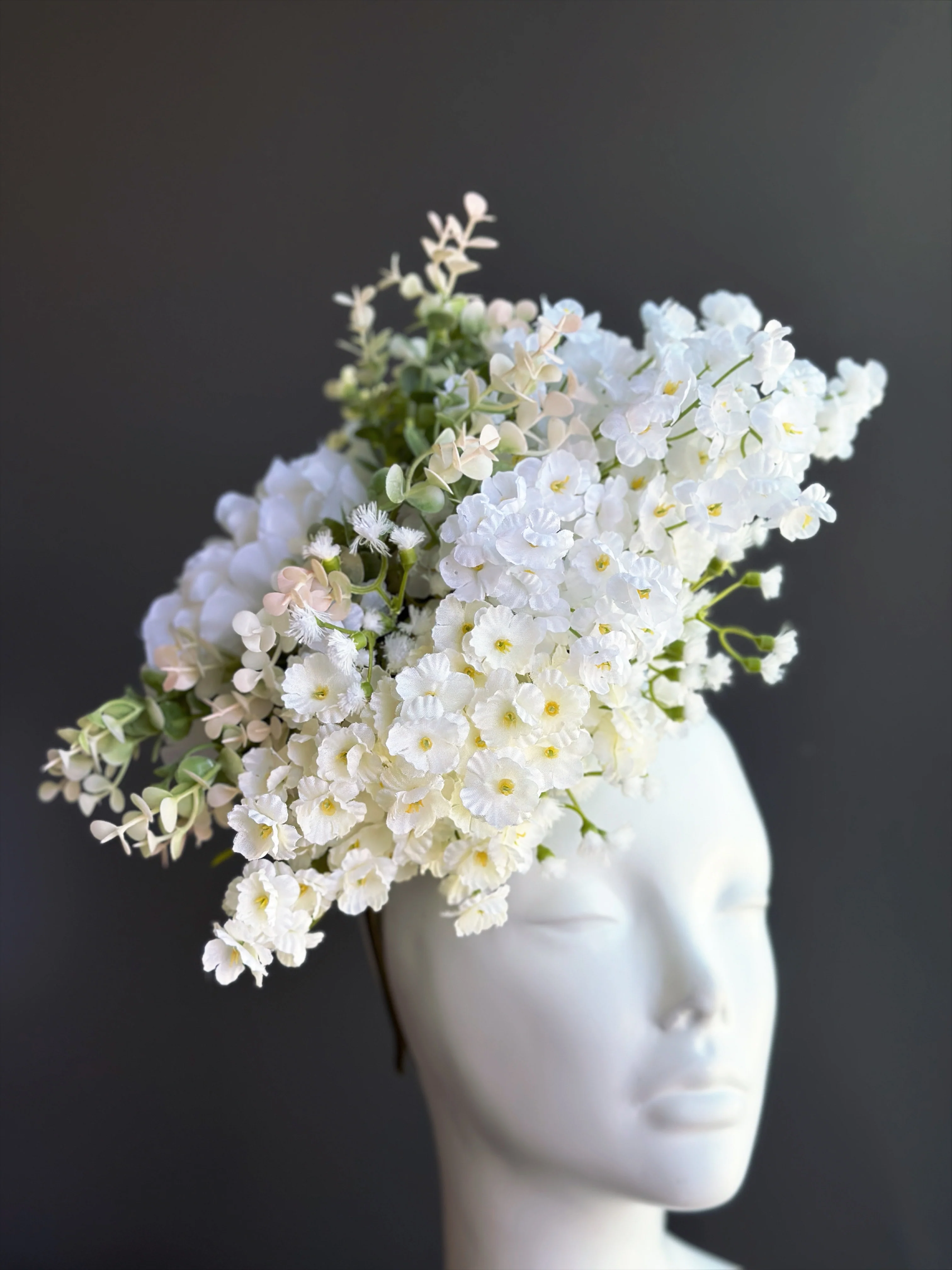 Peony Garden Bloom - Ivory - Image 3