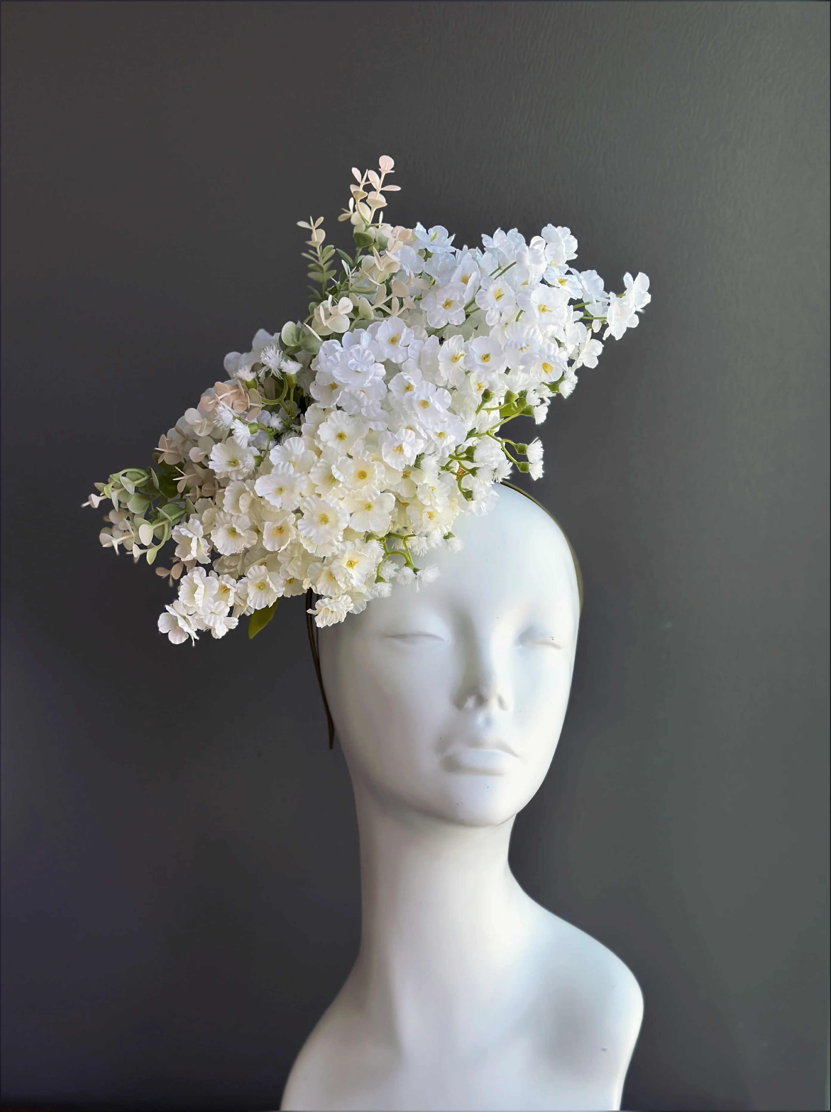 Peony Garden Bloom - Ivory - Image 4