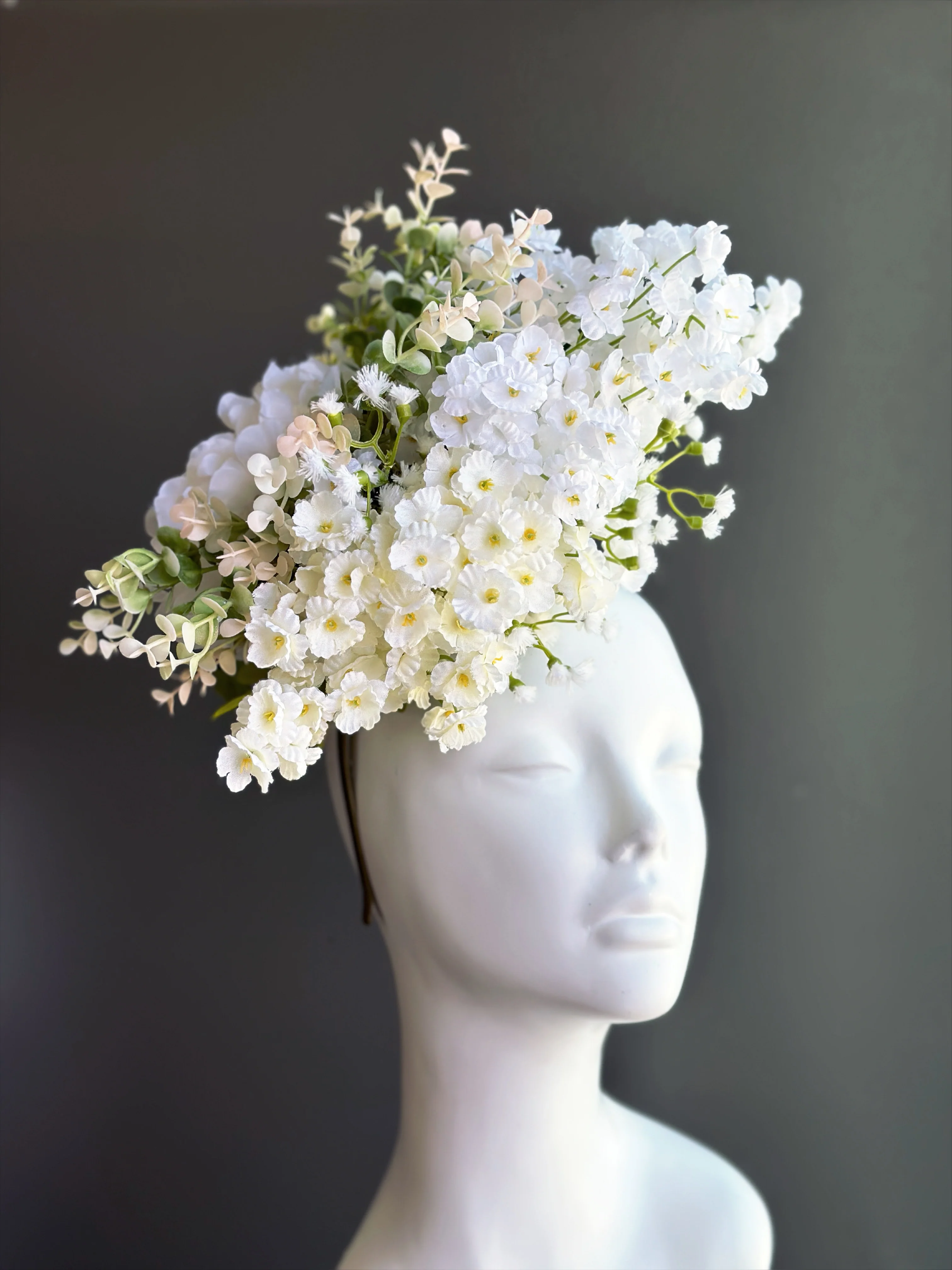 Peony Garden Bloom - Ivory - Image 5