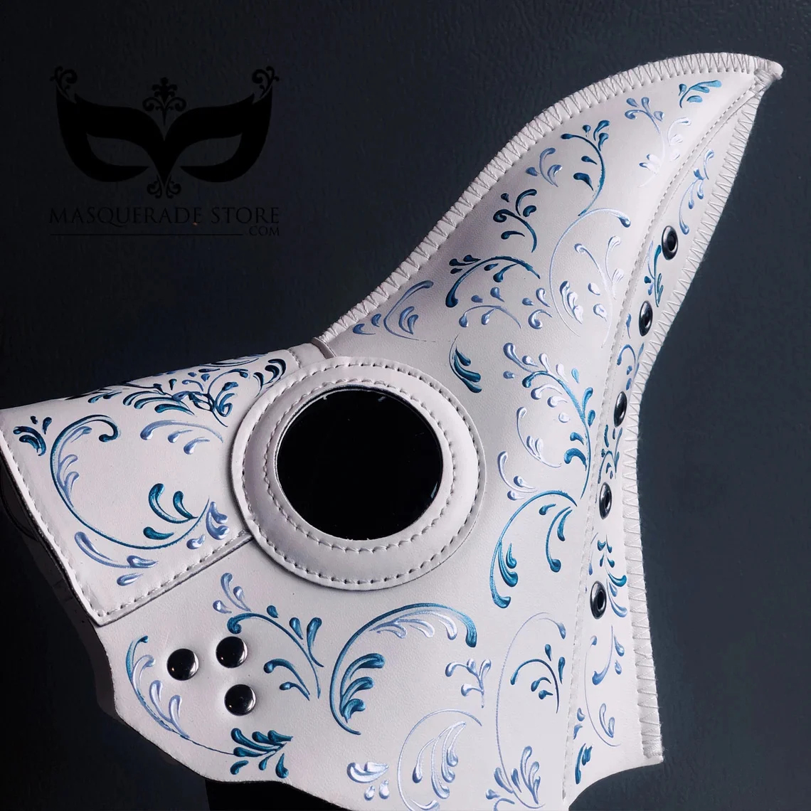 Vegan Leather Plague - White - Image 2
