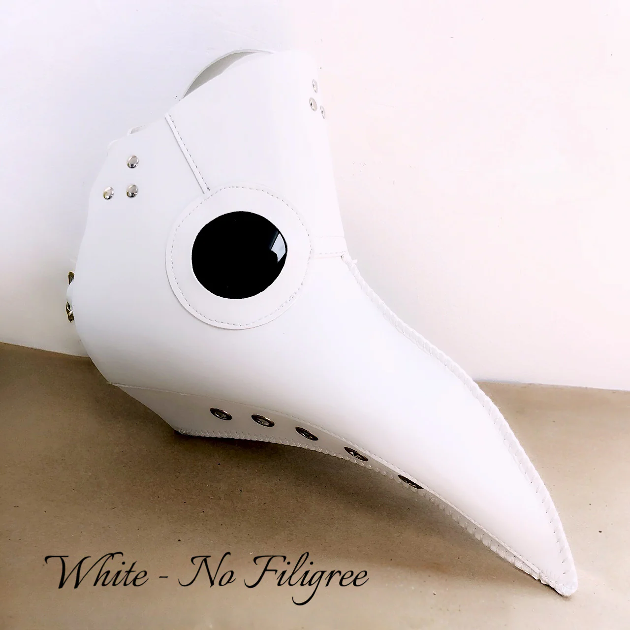 Vegan Leather Plague - Filigree Option - Image 3