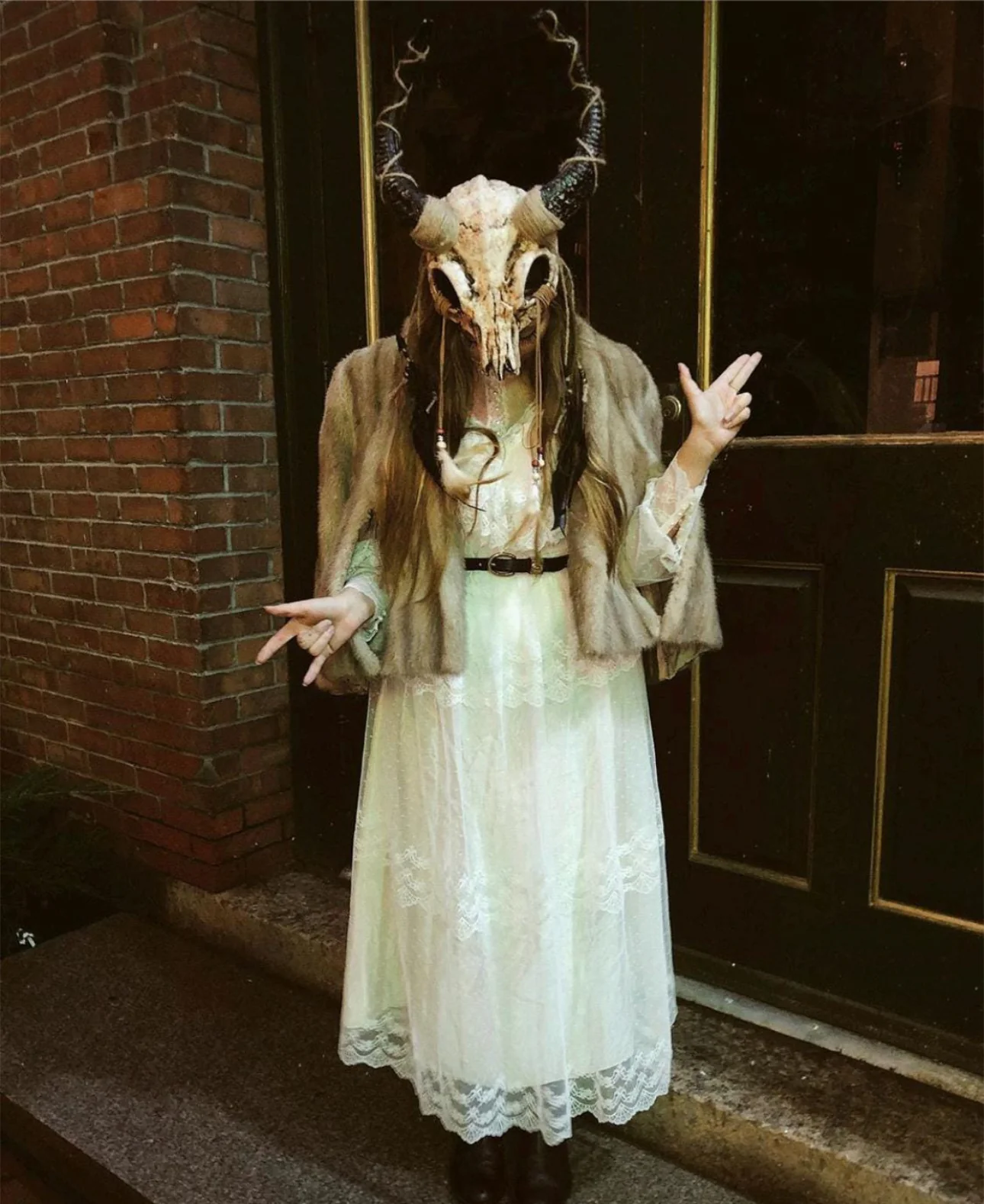 Ram Horn - Wiccan Ceremony