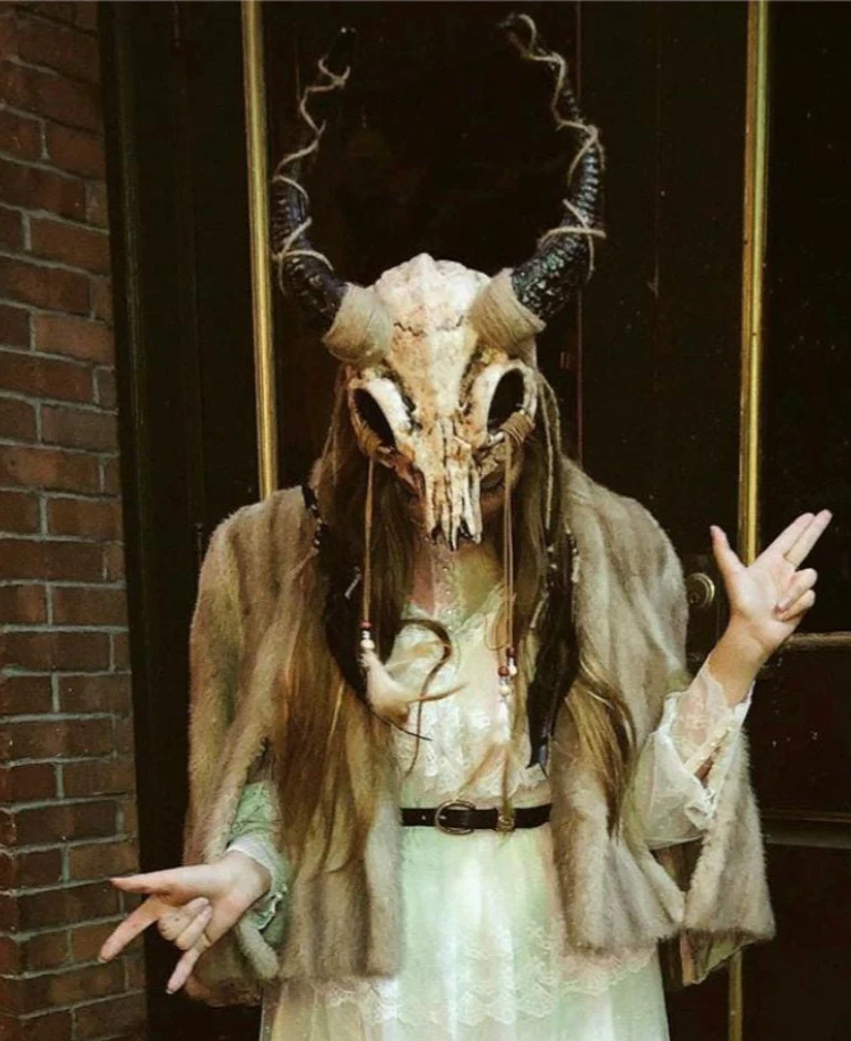 Ram Horn - Wiccan Ceremony - Image 2