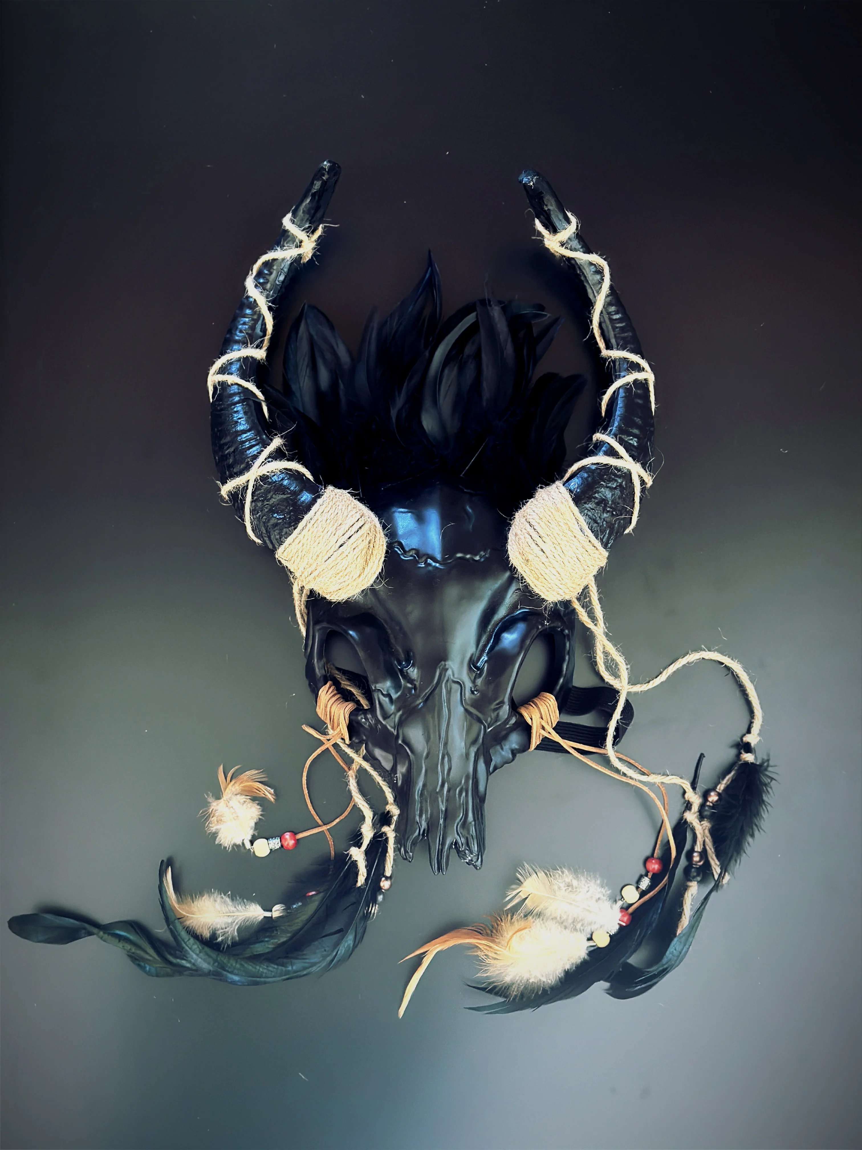 Ram Horn - Witch Doctor