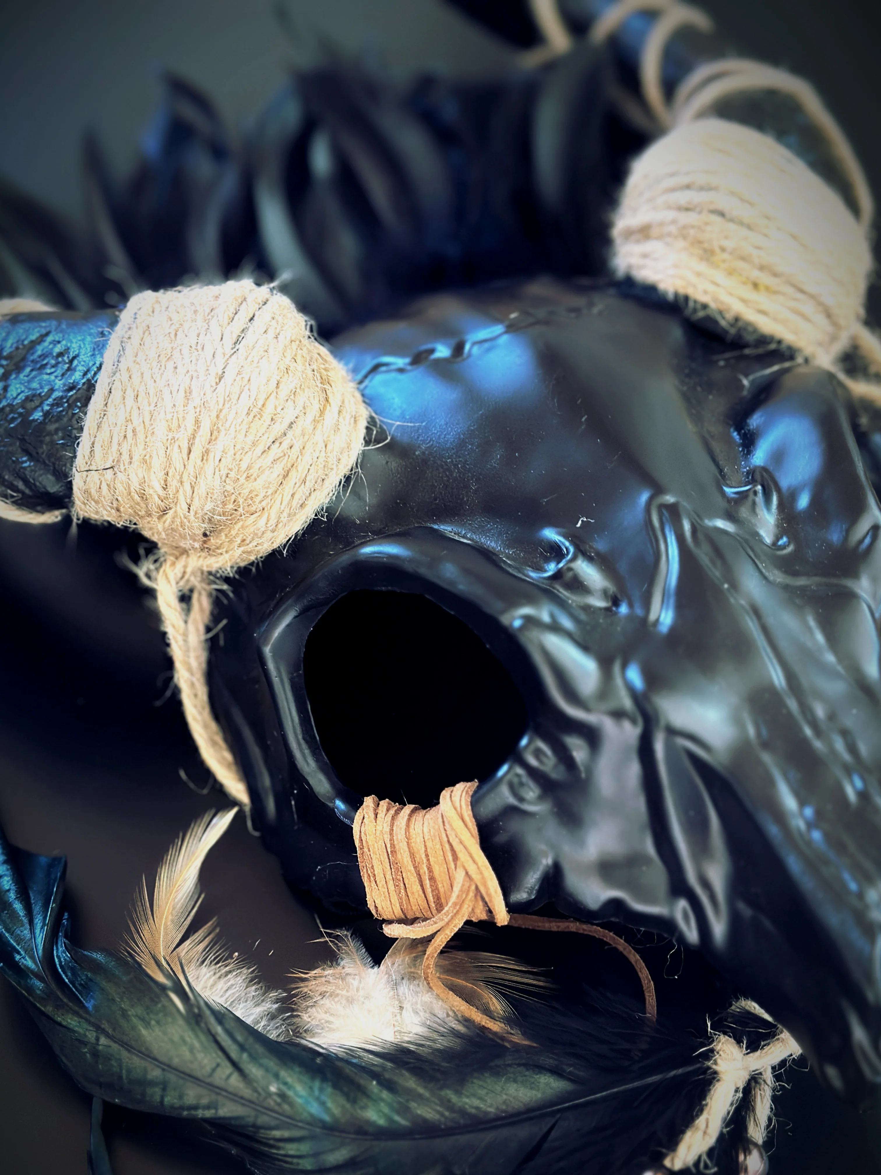 Ram Horn - Witch Doctor - Image 2