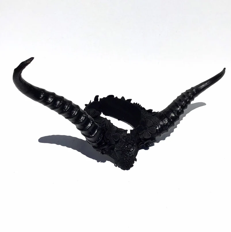 Long Horn Headdress - All Colors! - Image 11
