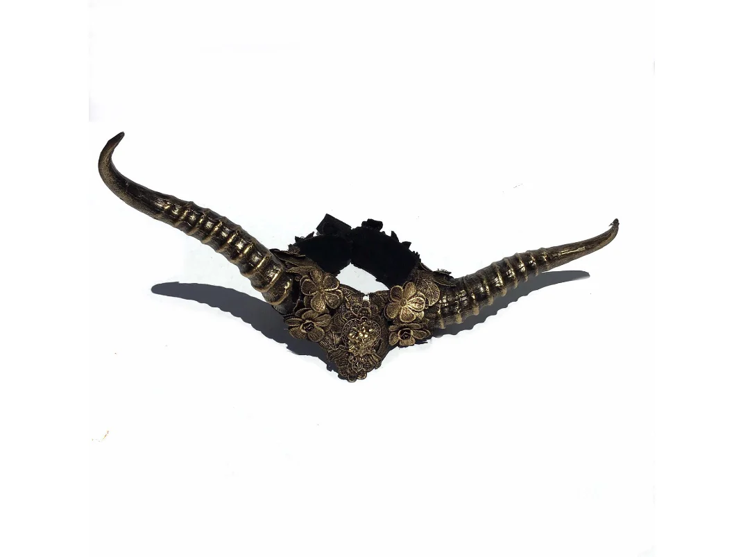 Long Horn Headdress - All Colors! - Image 3
