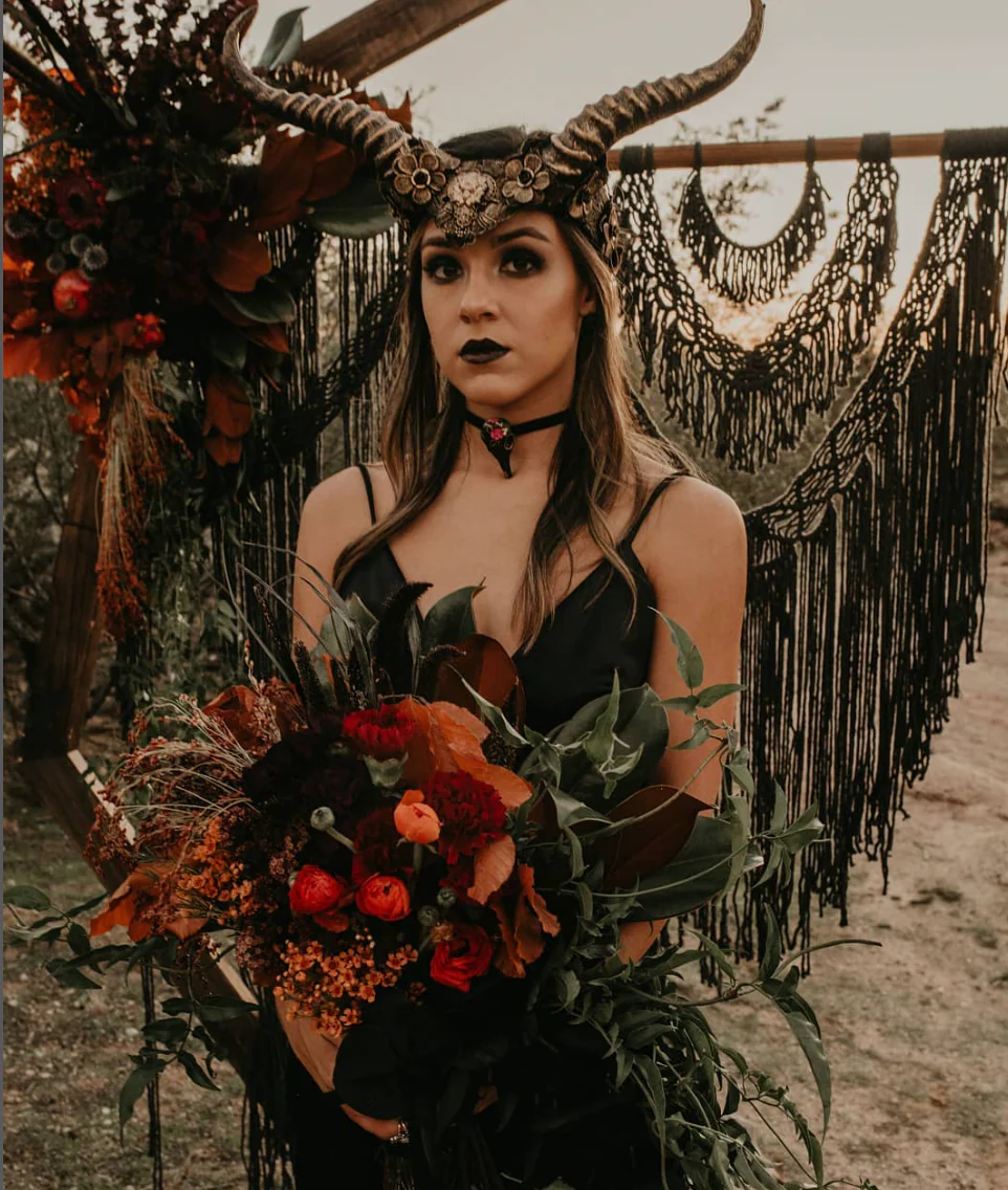 Long Horn Headdress - All Colors! - Image 4