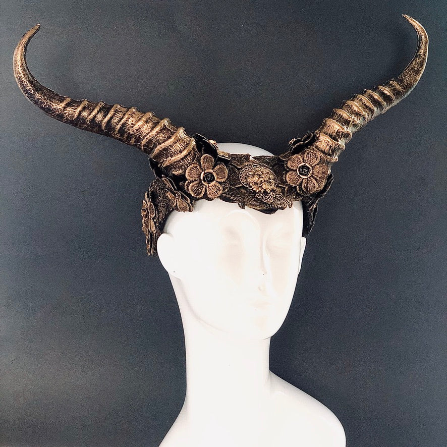 Long Horn Headdress - All Colors! - Image 5