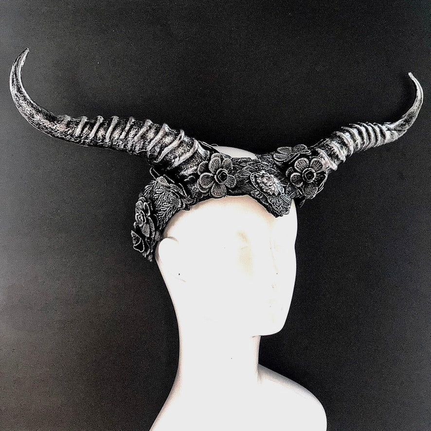 Long Horn Headdress - All Colors! - Image 8