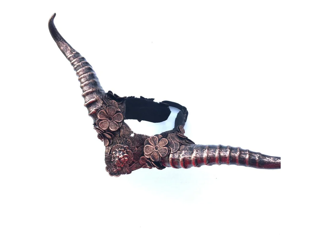 Long Horn Headdress - All Colors! - Image 9