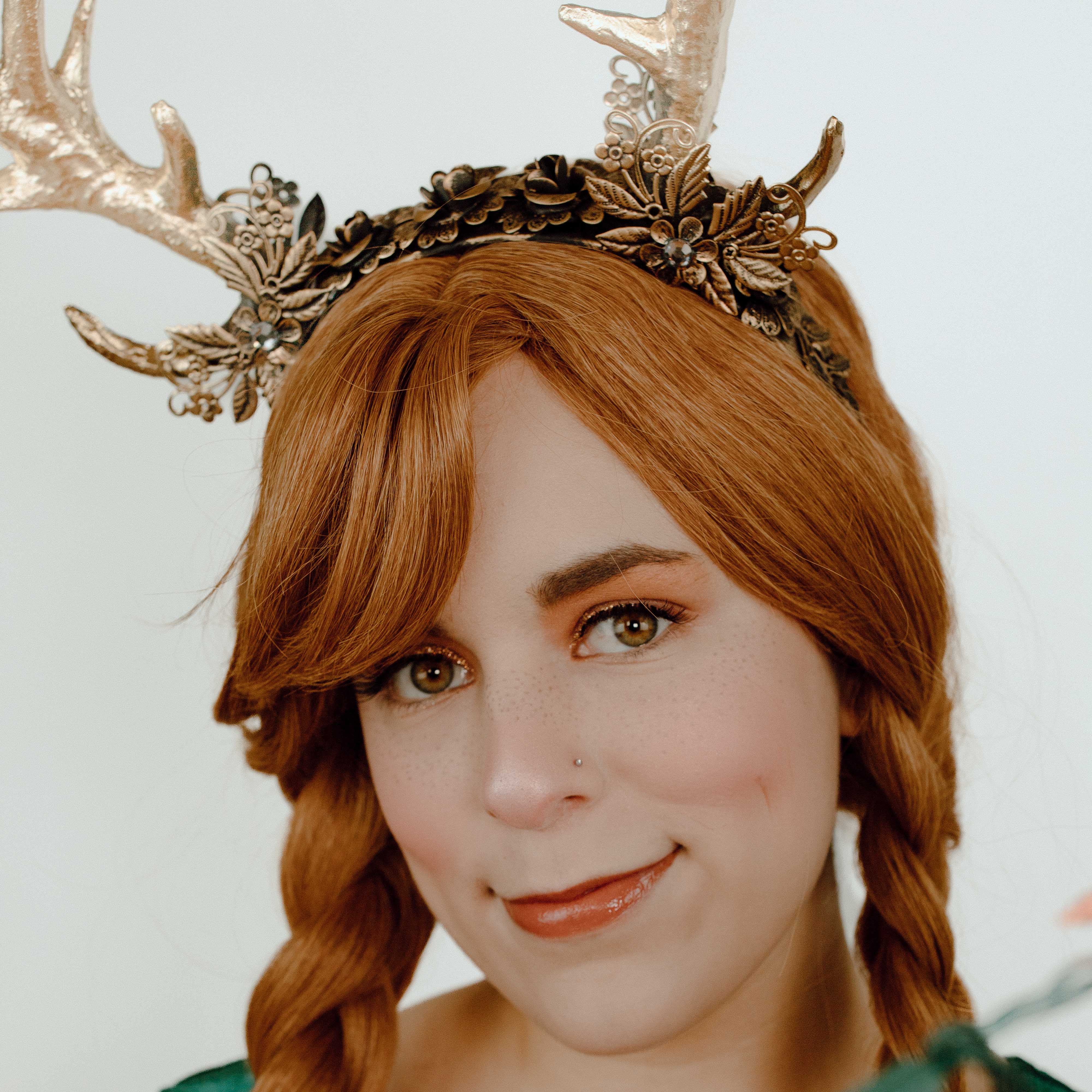 Deer Antler - Women Headband - Image 3