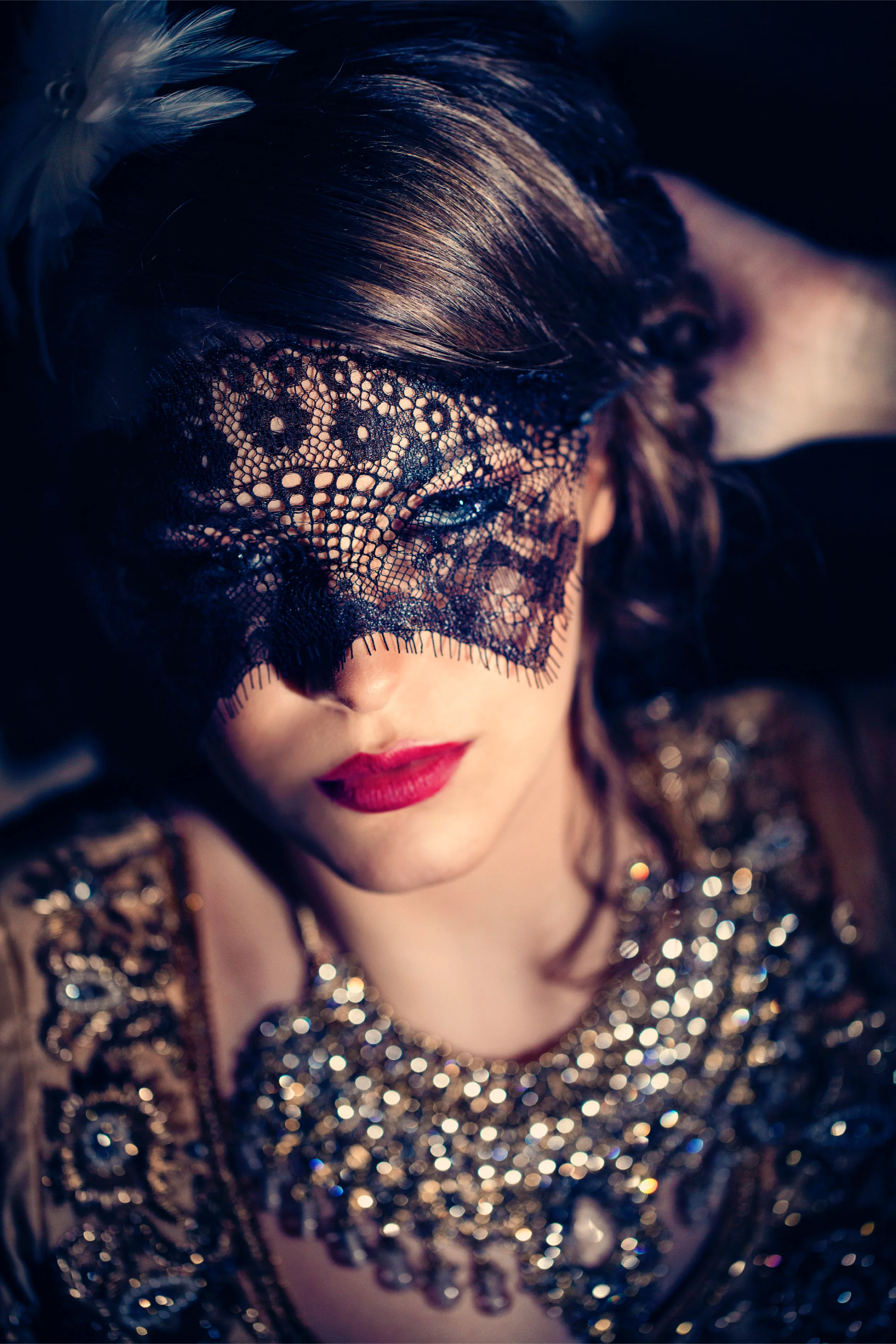 Phantom Black Blindfold - Image 4