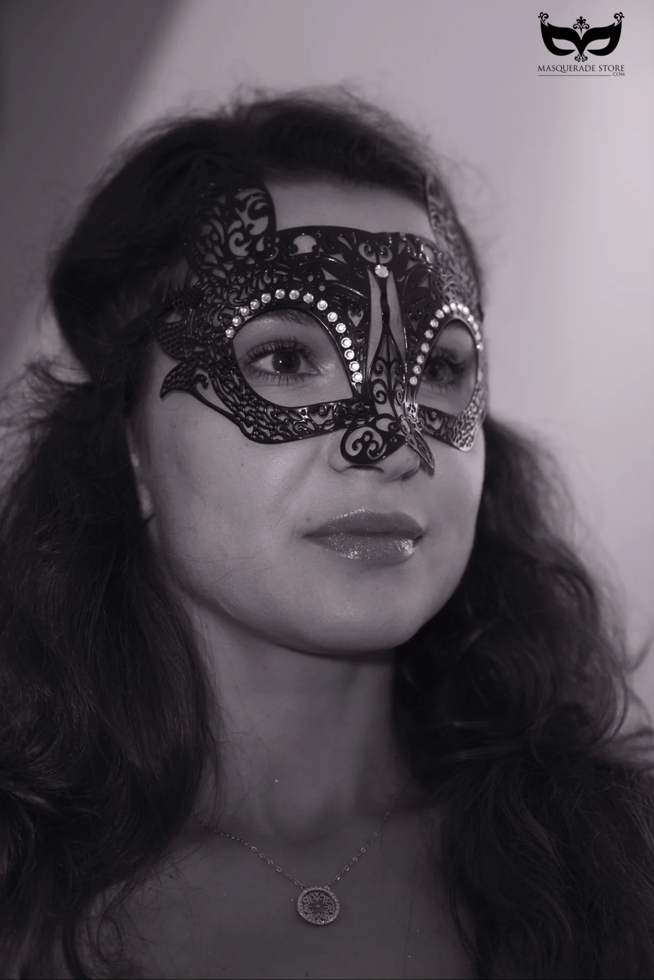 Short Ear Bunny - Black Mask