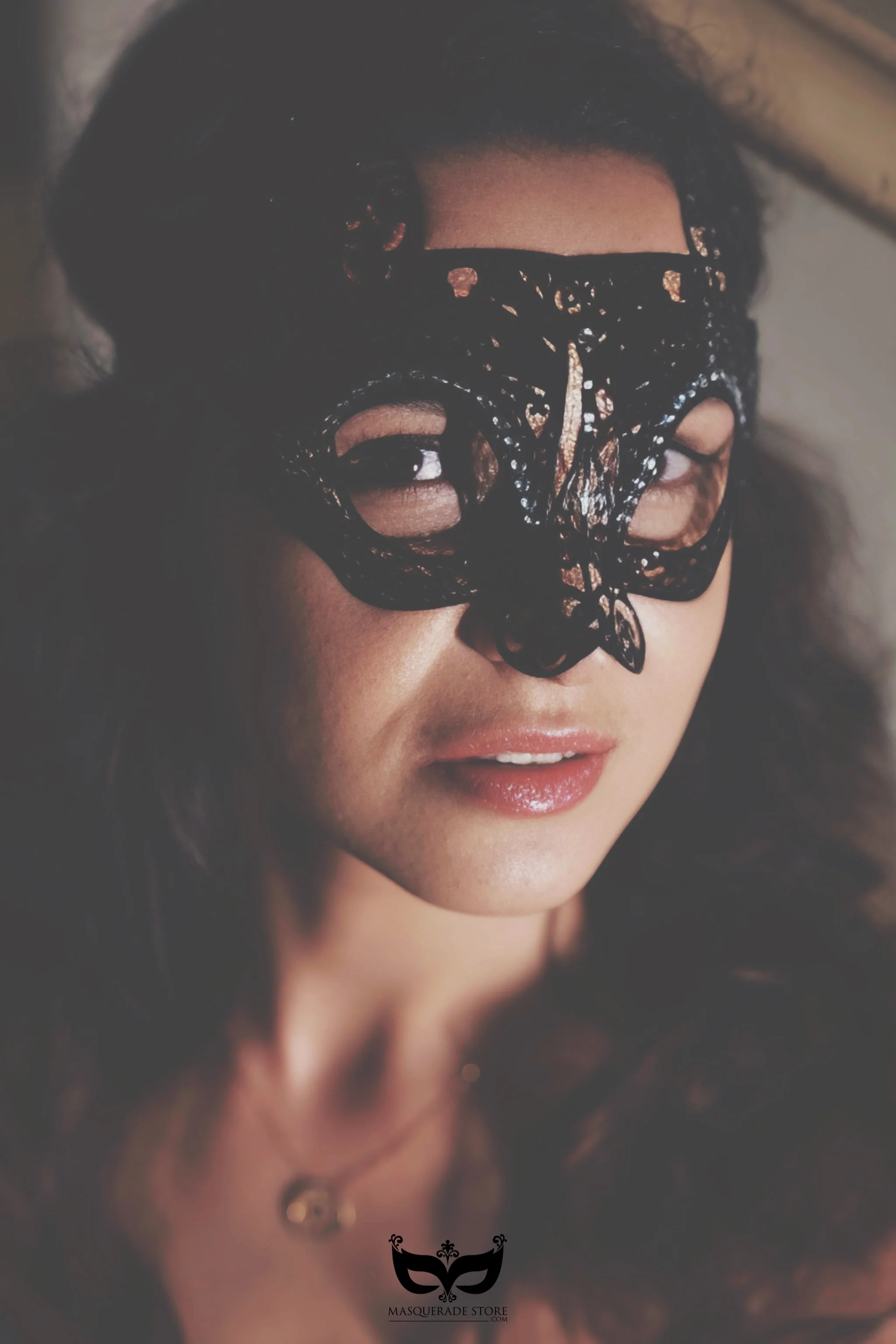 Short Ear Bunny - Black Mask - Image 2