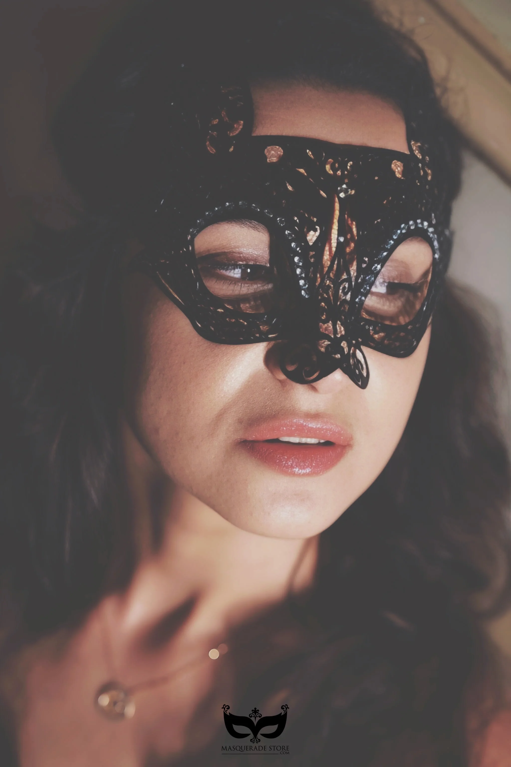 Short Ear Bunny - Black Mask - Image 3