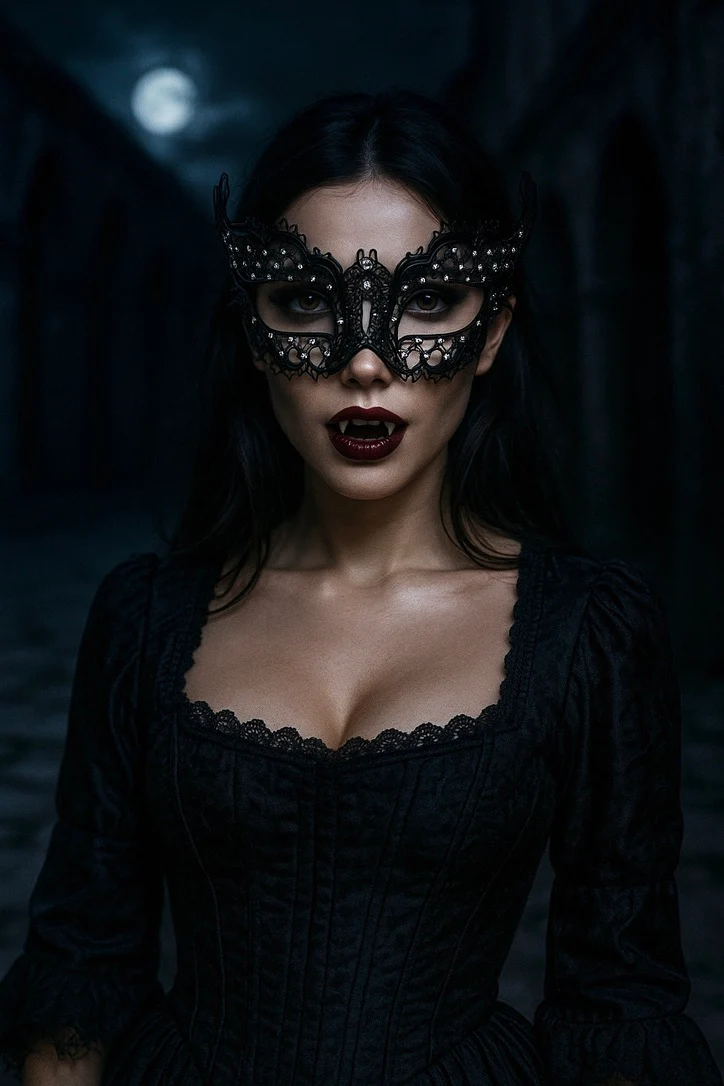 Katherine Mask - Black - Image 7