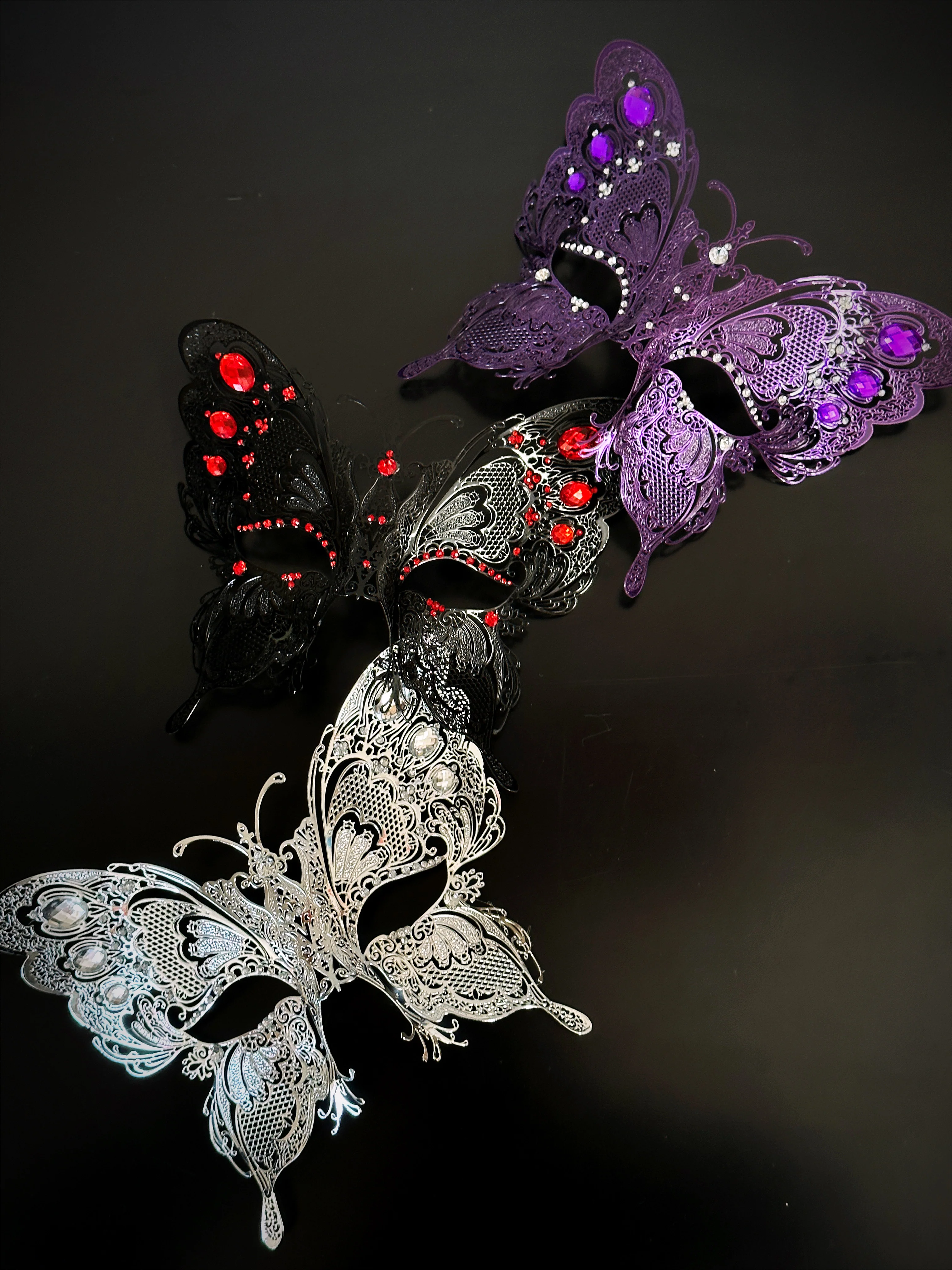 Metal Butterfly Mask