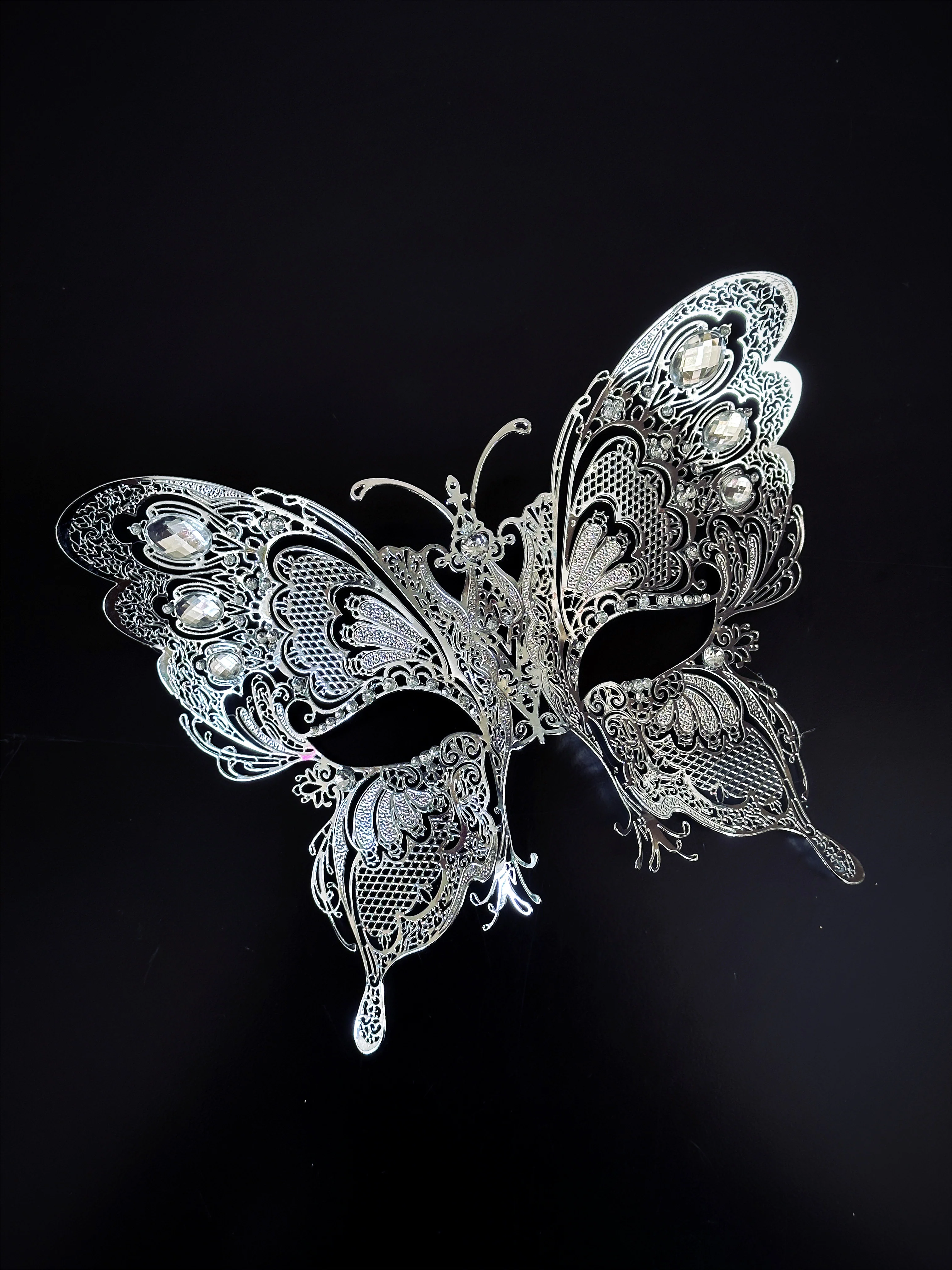 Metal Butterfly Mask - Image 2