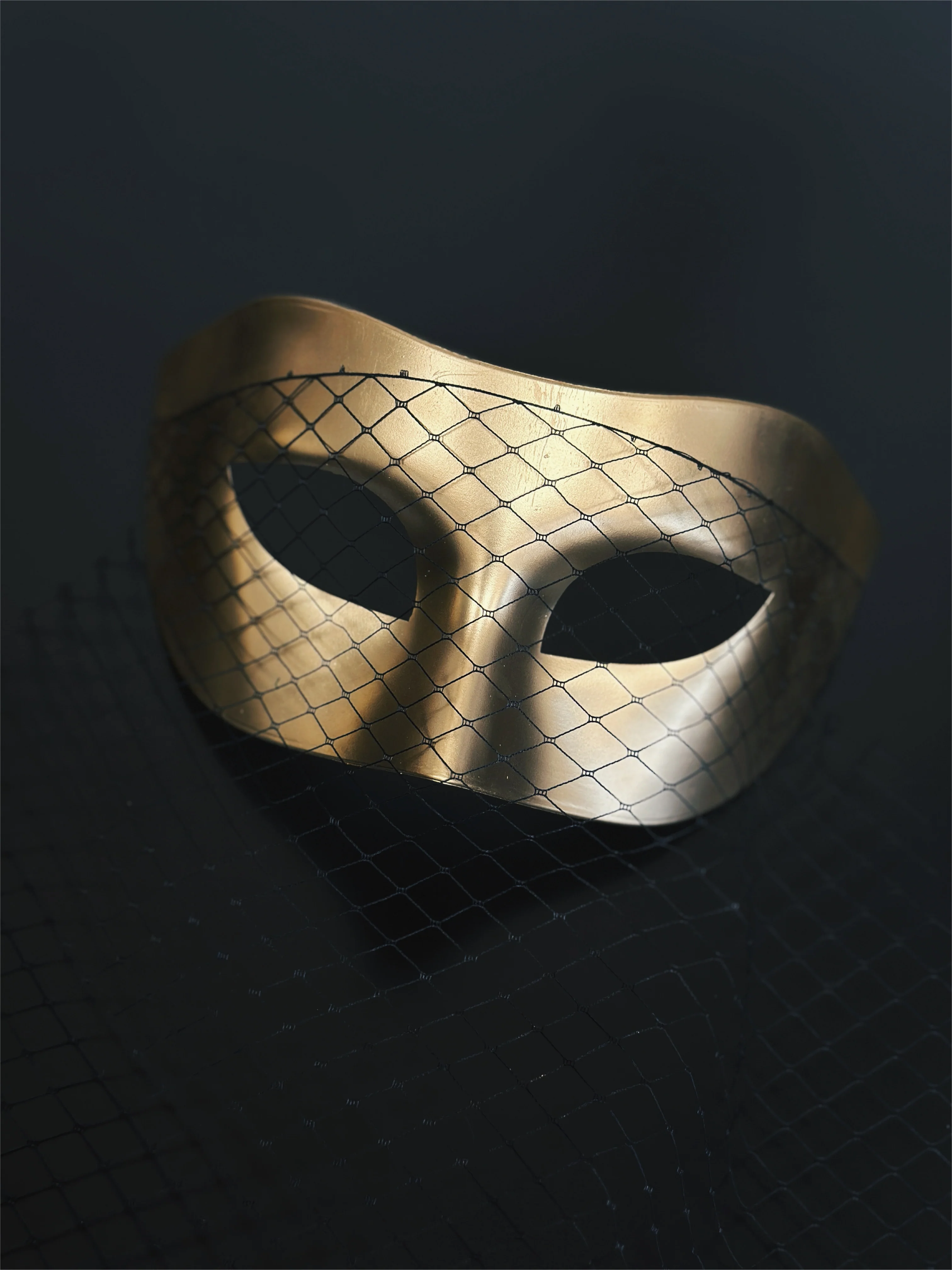 Golden Veil Mask - Image 2