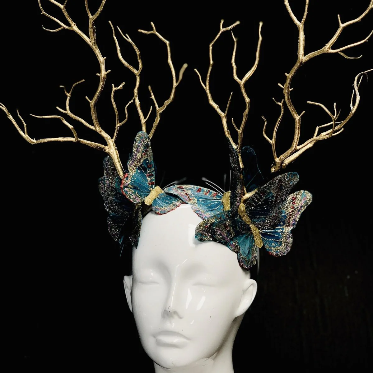 Woodland Headband - Butterfly Fairy - Image 3