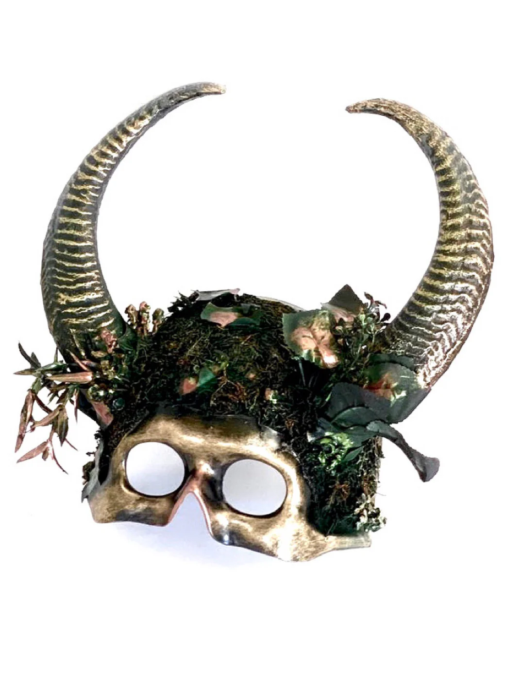 Woodland Horned Creature Mask