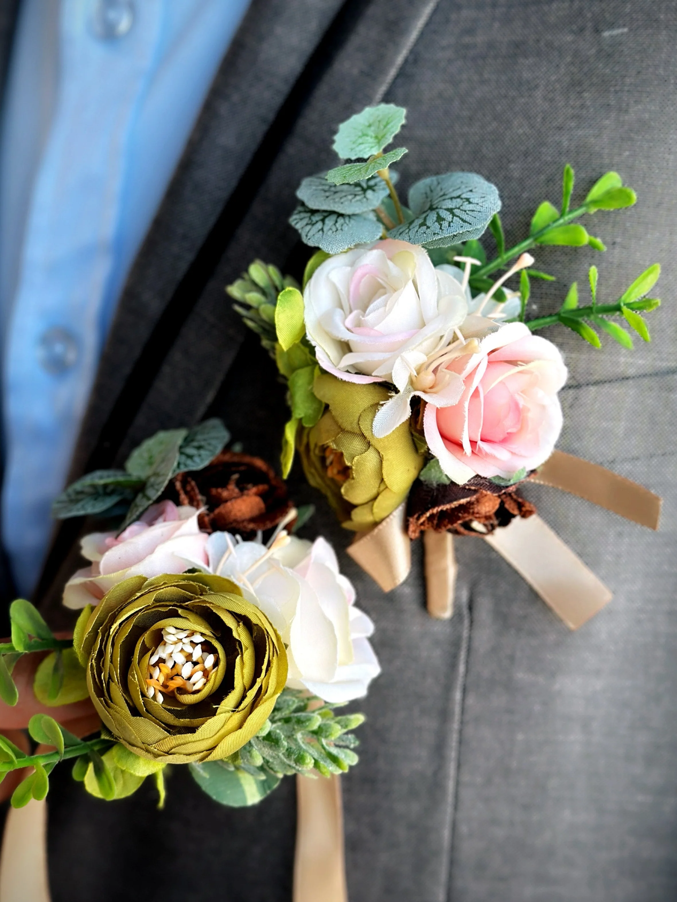 Woodland Reverie - Boutonniere & Corsage - Image 2