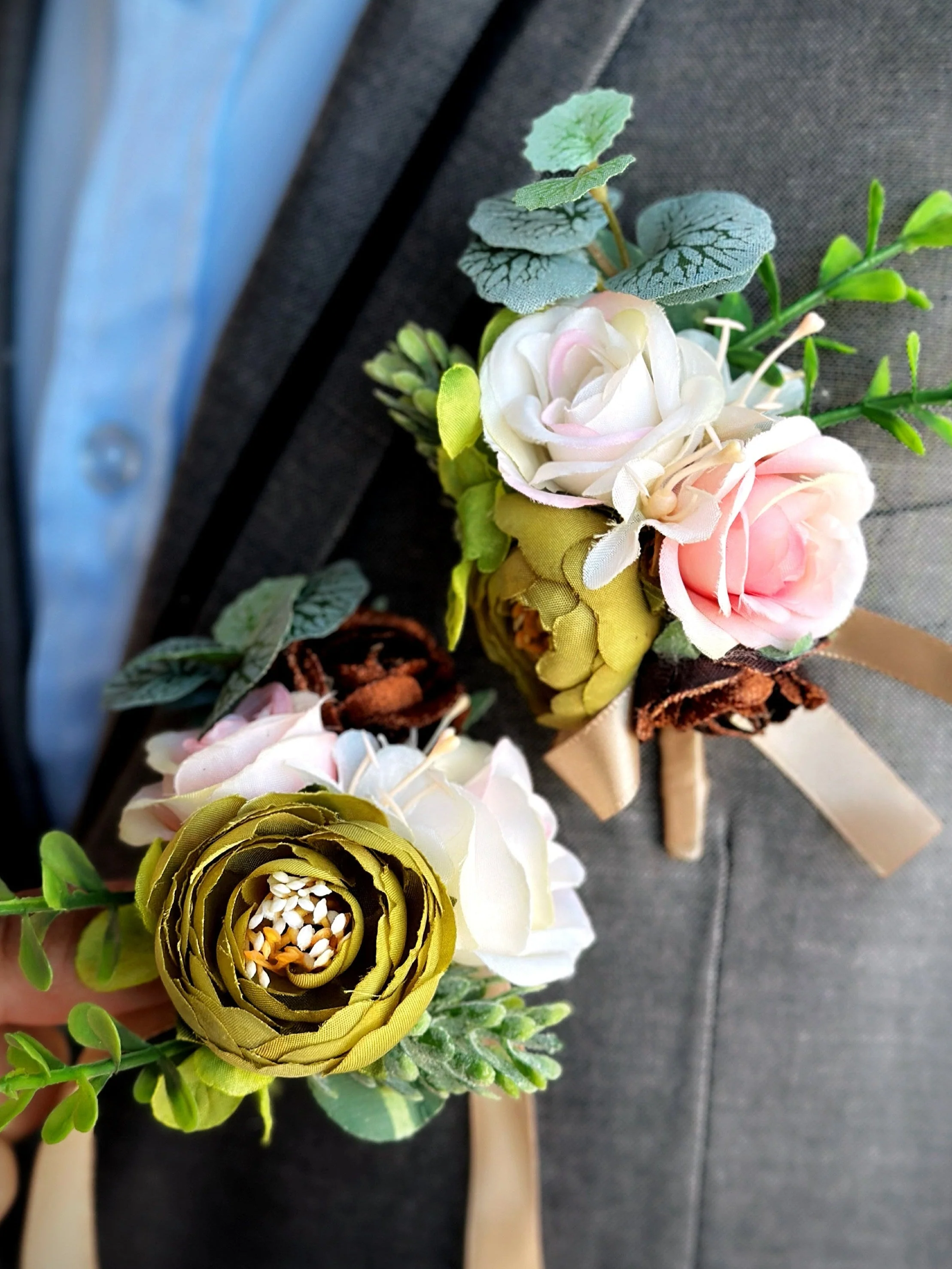 Woodland Reverie - Boutonniere & Corsage - Image 3