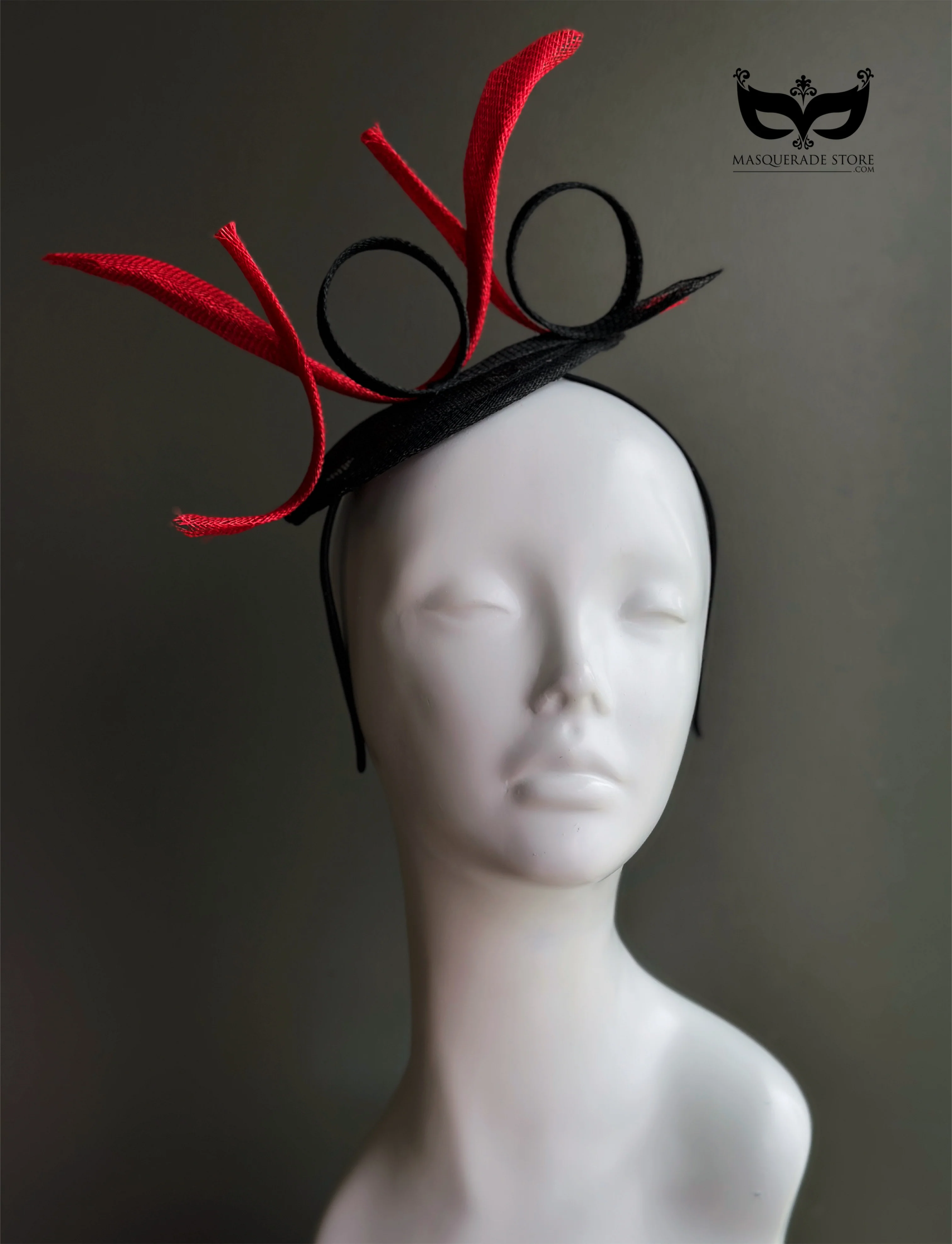 XOXO Valentines Fascinator Hat
