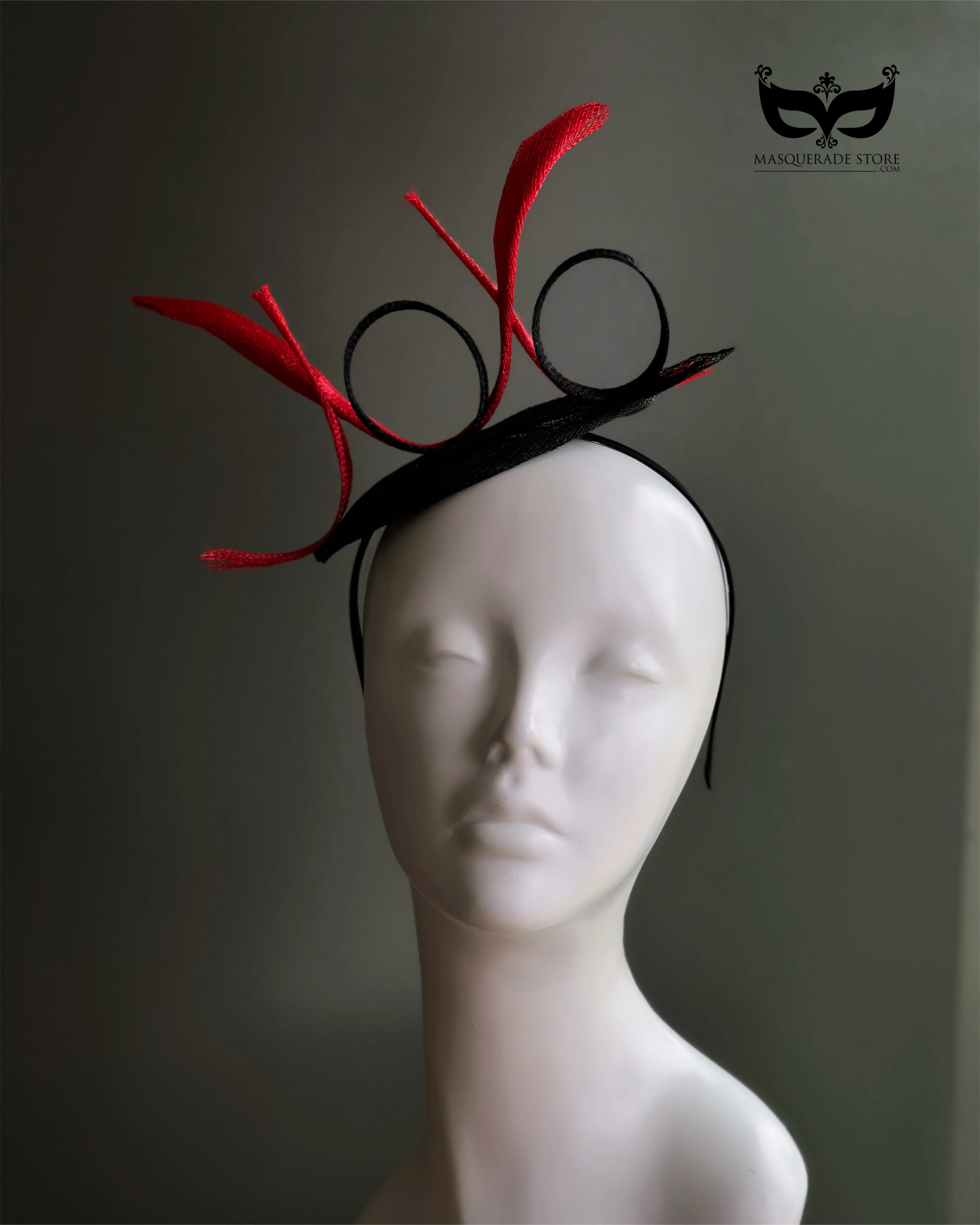 XOXO Valentines Fascinator Hat - Image 2