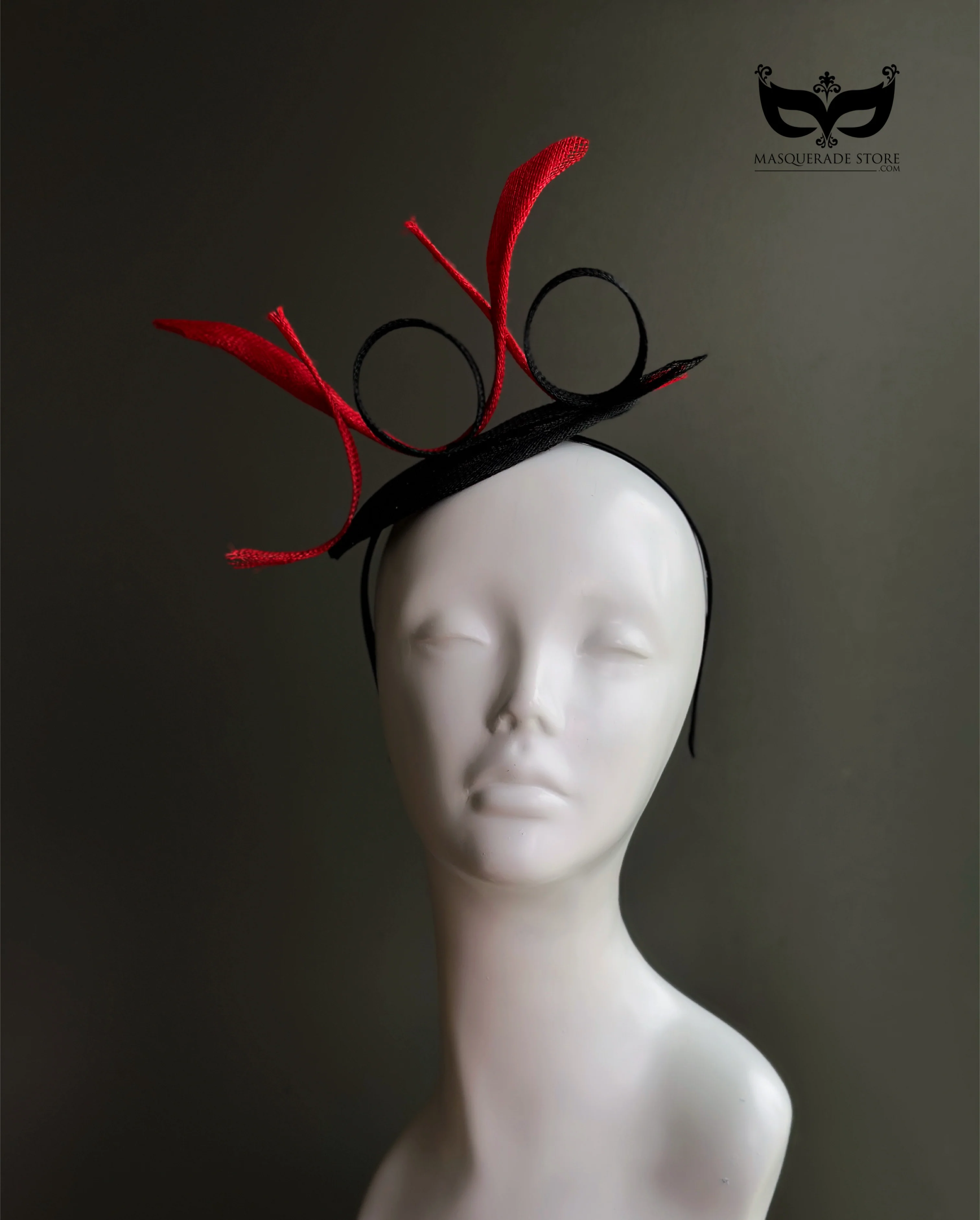 XOXO Valentines Fascinator Hat - Image 3