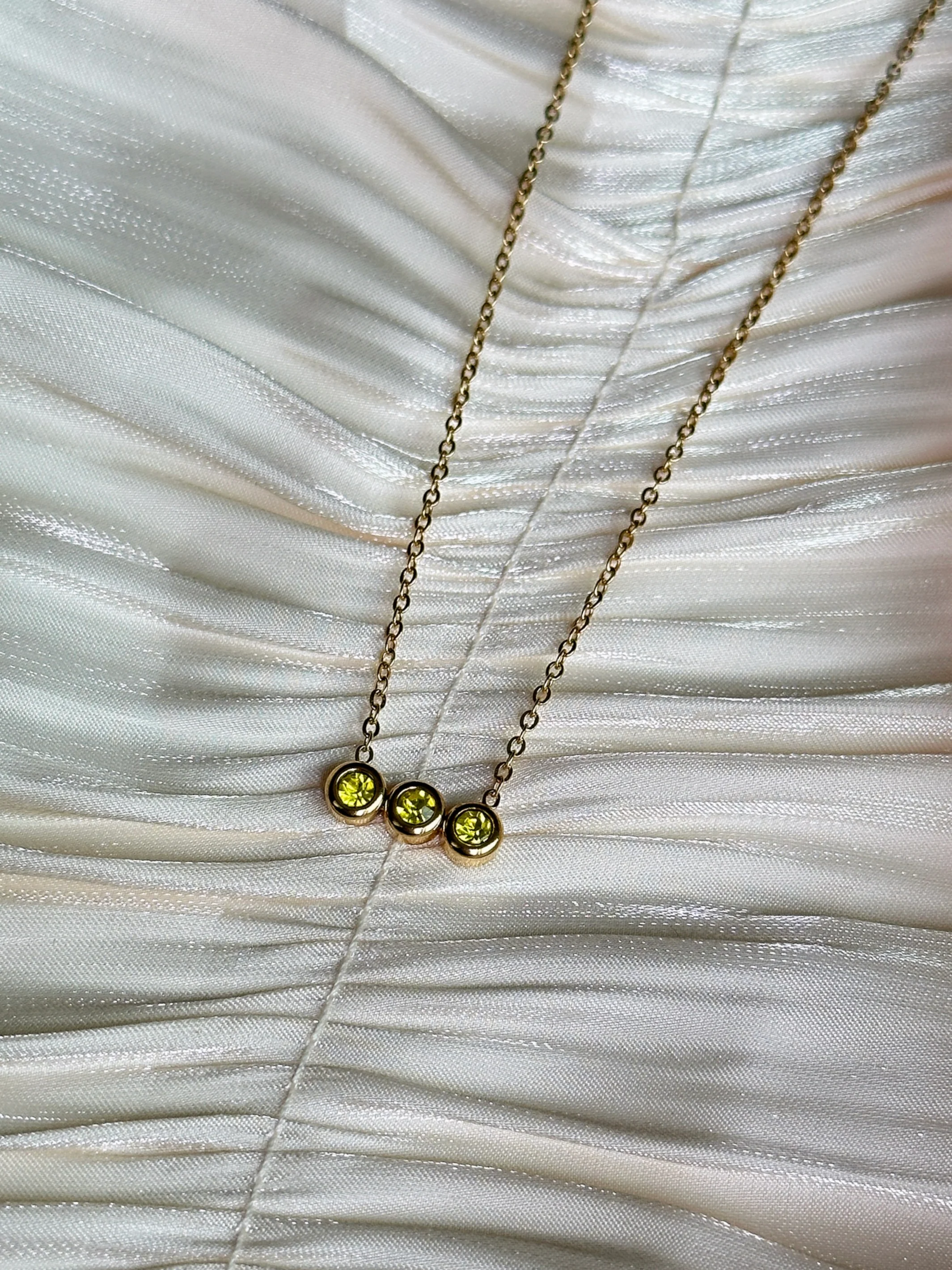Amara - Necklace (Yellow) - Image 2