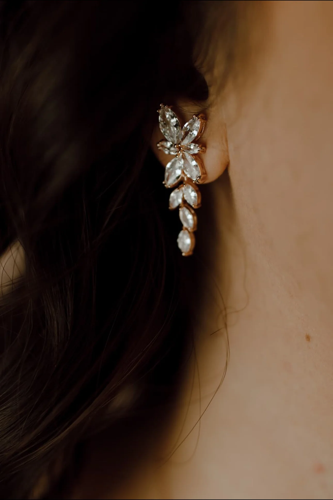 Zirconia Crystal Earrings for women - Image 4